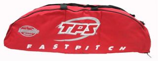 Louisville TPS Baseball Softball Equipment Bat Bag Red
