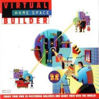 Virtual Home Space Builder PC CD Interior Decorating
