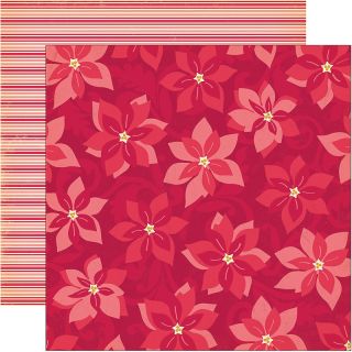 113 4203 october afternoon holiday style double sided paper 12 x 12