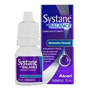 Systane balance Lubricant eye drops