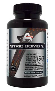  Bomb 3150 MG 90 Tabs Muscle Force Oxygen Factor Oxide Booster