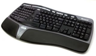 W247 Microsoft Natural Ergonomic 4000 Keyboard KU 0462 USB