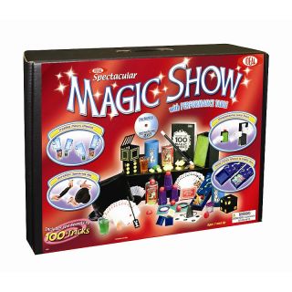 107 7141 poof slinky spectacular magic show with performance table and