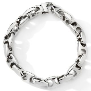 118 005 men s stainless steel mariner link bracelet note customer pick