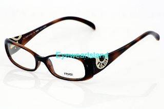 description 116840 1 fendi f847 eyeglasses havana 238 optical frame