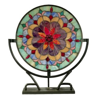 113 5394 dale tiffany jenny accent lamp with stand rating be the first