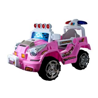 112 7731 pink land cruiser jeep with remote rating be the first to