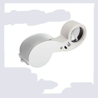  Magnifying Magnifier Jeweler Eye Jewelry Loupe Loop LED Light