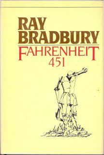 Fahrenheit 451 by Ray Bradbury 19 Hardcover w DJ