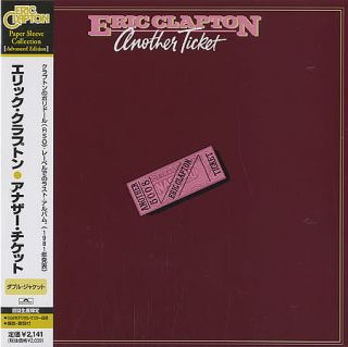 Eric Clapton Another Ticket CD SEALED Japan Import