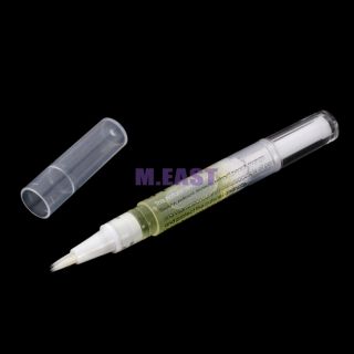 4pcs Fragrance Nutrient Pen Cuticle Oil Treament Hadn Care Nail Art
