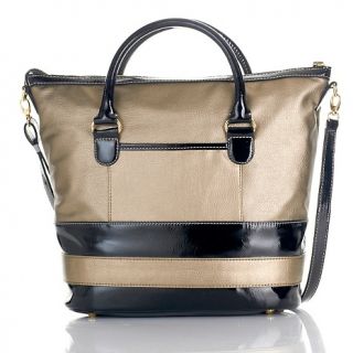 IMAN Global Chic Colorblock Handbag