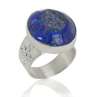 Jewelry Rings Gemstone Jay King Sterling Silver Lapis & Micro