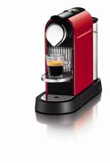 Nespresso Citiz Espresso Maker Red New