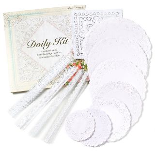 The Estate Collection by 3 Birds Doily and Border Kit at