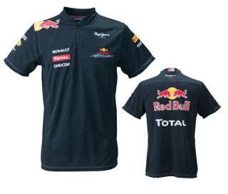  Red Bull Replica Functional T Shirt Mens BNWT