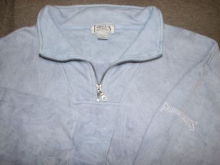 Fairway Blues Golf Sweatshirt XL Blue NWOT