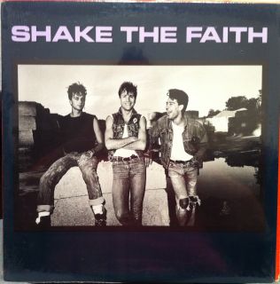 Shake The Faith s T LP SEALED OWP004 Vinyl 1987 Record