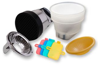 Gary Fong LSC Pro Lightsphere Collapsible Diffuser Kit