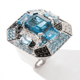 Yours by Loren Yours by Loren London Blue Topaz and Black Onyx