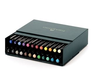 Faber Castell Pitt Artist Pen Brush Gift Set 24 PC