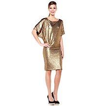 queen collection boat neck sequin dress $ 39 95 $ 119 90