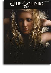 Ellie Goulding Lights Piano Guitar Sheet Music Book PVG