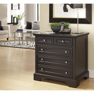 House Beautiful Marketplace Home Styles Bedford Black Expan Desk