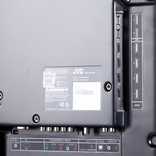 JVC 42 1080p Full HD 120Hz CrystalMotion Edge LED Backlit LCD HDTV at