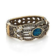 Heidi Daus Smoky Elegance Crystal Accented Dome Ring
