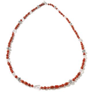 104 121 colleen lopez colleen lopez long beaded 46 toggle necklace
