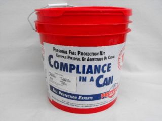  AA7040A Compliance in a Can Personal Fall Protection Kit for Roofers