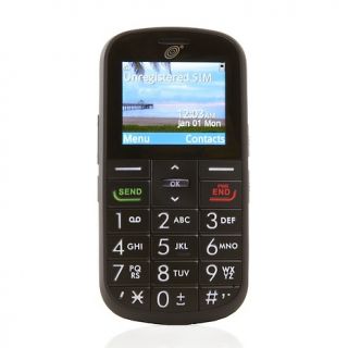 Big Easy Large Key Cell Phone with 1 Year of TracFone Service