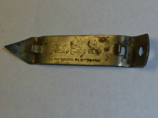 VINTAGE FALLS CITY BEER COLLECTIBLE BOTTLE CAN OPENER CHURCH KEY