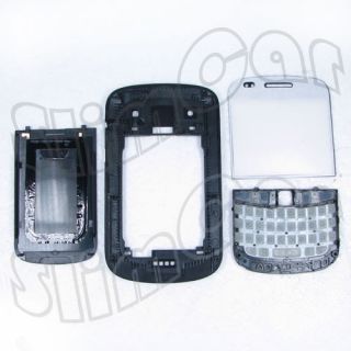 Housing Faceplate Case Cover Keyboard for BlackBerry Bold 9900