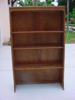 Ethan Allen Heirloom UPPER BOOKCASE CRP Early American Furniture