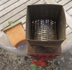 vintage elma coffee grinder