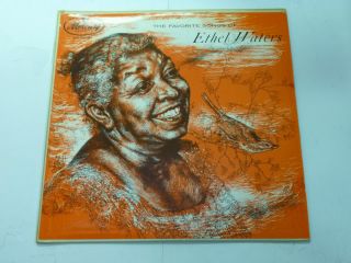 The Favorite Songs of Ethel Waters LP Mercury Records MG 20051 DG