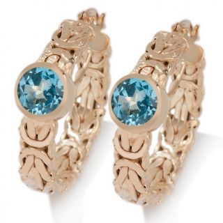   gemstone byzantine hoop earrings d 2011010617045354~106401_127