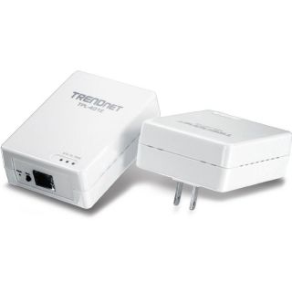  500 Mbps Powerline Ethernet AV Adapter Kit TPL 401E2K (White