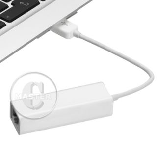 USB to LAN Ethernet Adapter Cable Network for Apple MacBook Air Hotel