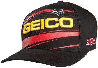  Team Geico Motocross MX Bike Flex Fit Hat Cap Clothing Apparel