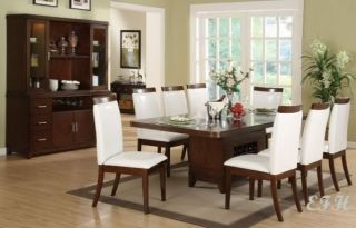 elmhurst 9 pc dining table set retails for over $ 2999 this listing is