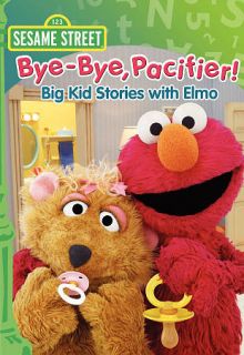 Sesame Street Bye Bye Pacifier Big Kid Stories with Elmo DVD 2011