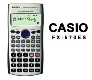 New Casio FX 570ES Scientific Calculators 4971850182252