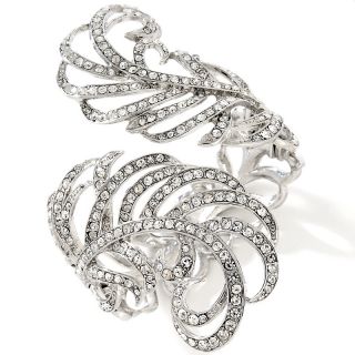 129 211 justine simmons jewelry justine simmons jewelry feather pave
