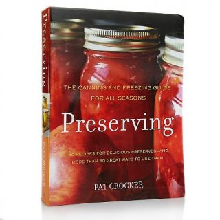 Preserving The Canning and Freezing Guide for All Seasons   Book at