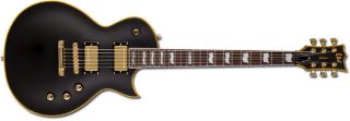 ESP LTD Deluxe EC 1000 Electric Guitar Vintage Black Duncan Pickups