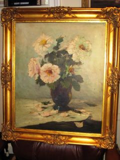 Henri Fantin Latour Oil Painting Original Art Roses