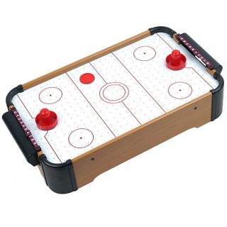 Trademark Games™ Mini Table Top Air Hockey with Accessories